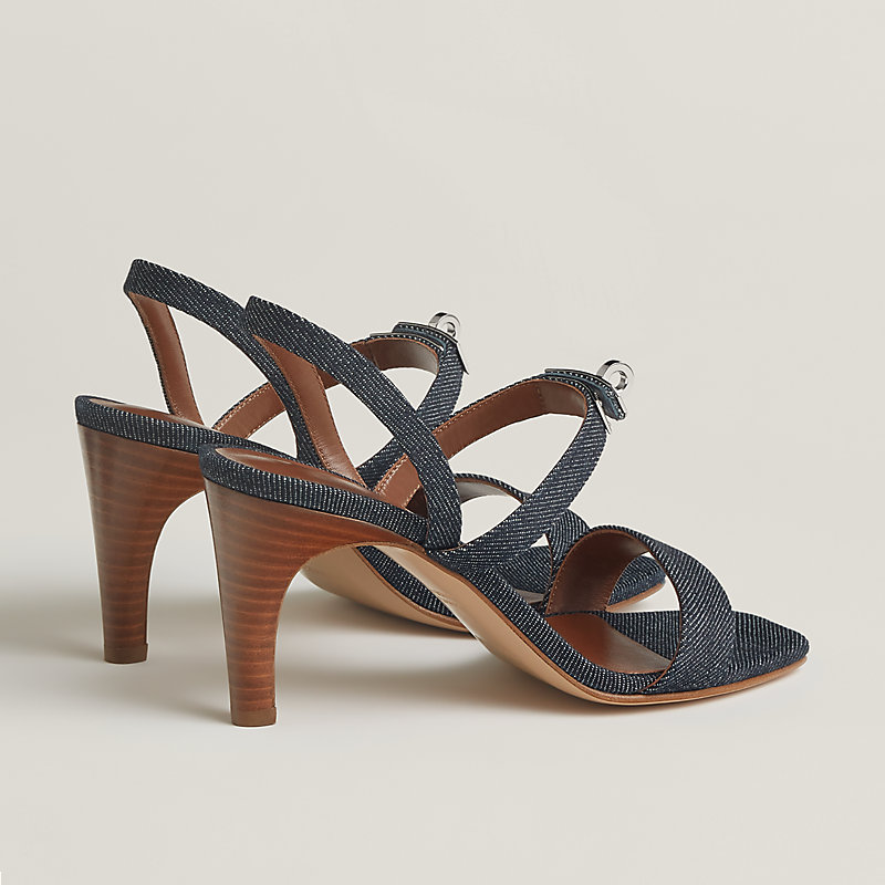 【HERMES】H241030Z 49365 デニム グラムール 75 サンダル Glamour 75 sandal | Hermès USA